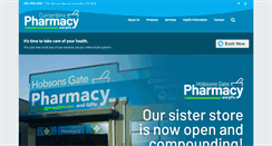 Desktop Screenshot of currambinepharmacy.com.au