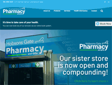 Tablet Screenshot of currambinepharmacy.com.au